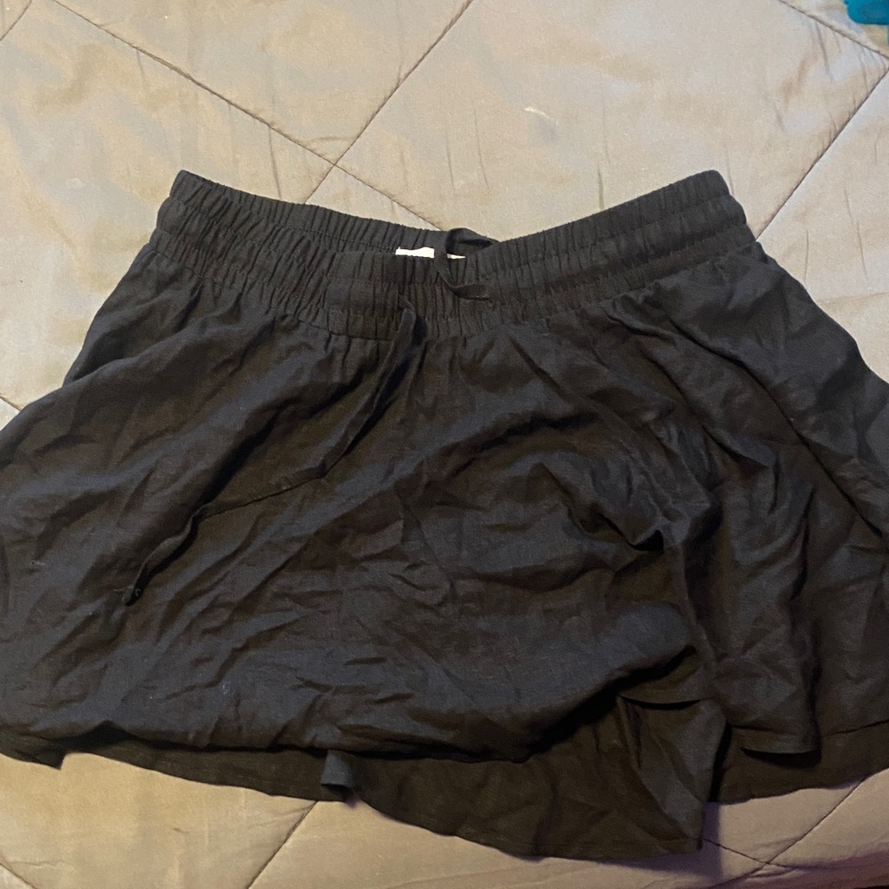 Vanilla Star Black Women's Shorts